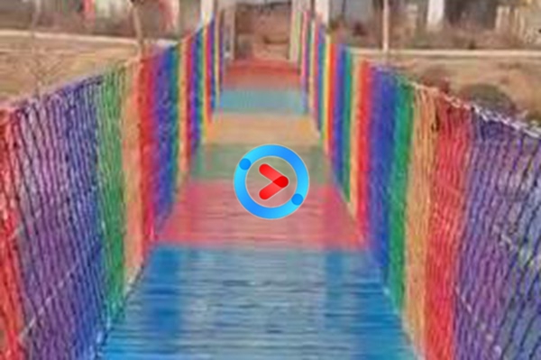 木質(zhì)吊橋